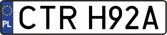 CTRH92A