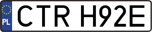 CTRH92E