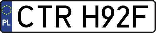 CTRH92F
