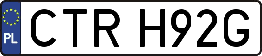 CTRH92G