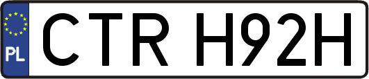 CTRH92H