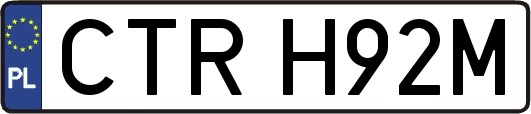 CTRH92M
