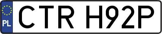 CTRH92P