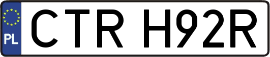 CTRH92R