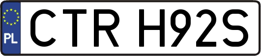 CTRH92S