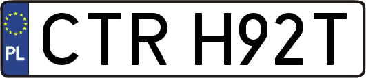 CTRH92T