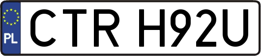 CTRH92U