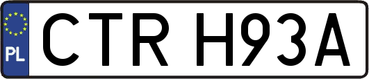 CTRH93A
