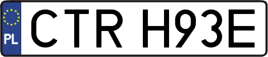 CTRH93E