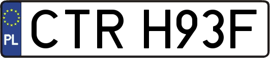 CTRH93F