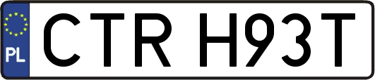CTRH93T