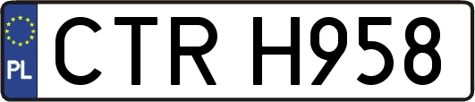 CTRH958