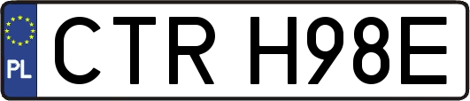 CTRH98E