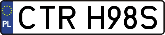 CTRH98S