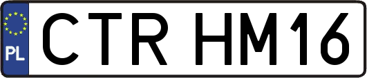 CTRHM16