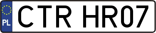 CTRHR07
