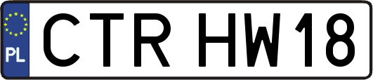 CTRHW18
