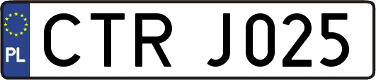 CTRJ025