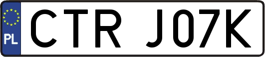 CTRJ07K