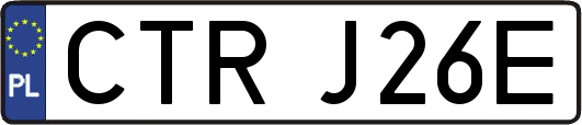 CTRJ26E