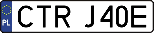 CTRJ40E