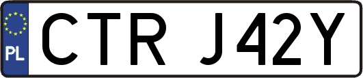 CTRJ42Y