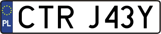 CTRJ43Y