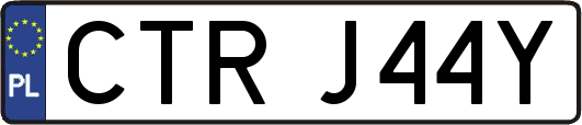 CTRJ44Y