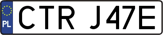 CTRJ47E