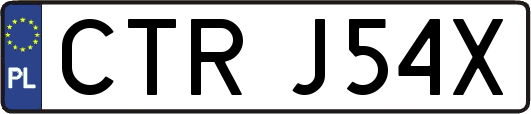 CTRJ54X