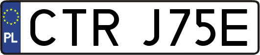 CTRJ75E