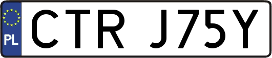 CTRJ75Y