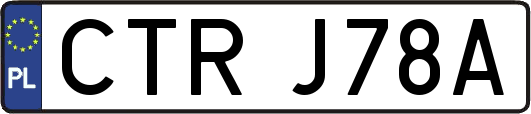 CTRJ78A
