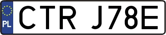 CTRJ78E