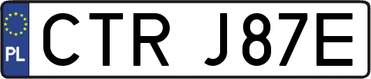 CTRJ87E