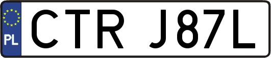 CTRJ87L