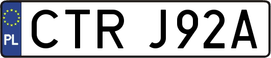 CTRJ92A