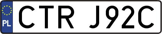CTRJ92C