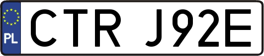 CTRJ92E