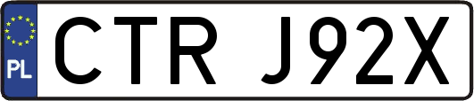 CTRJ92X