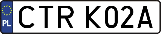 CTRK02A