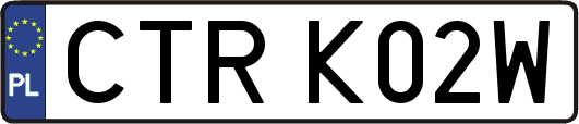 CTRK02W