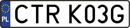 CTRK03G