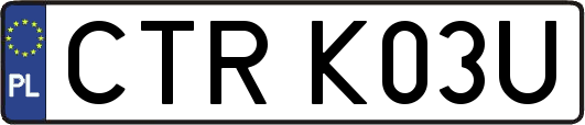 CTRK03U