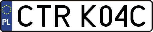 CTRK04C