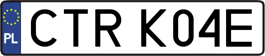 CTRK04E