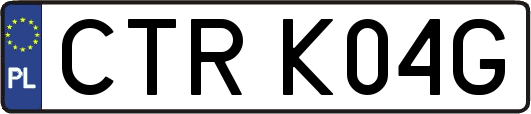 CTRK04G