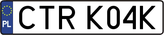CTRK04K