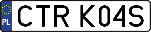 CTRK04S