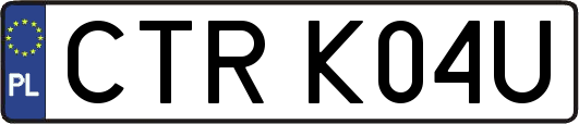 CTRK04U